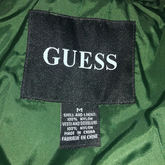 Guess Puffer Jacket - Picture 7 of 8